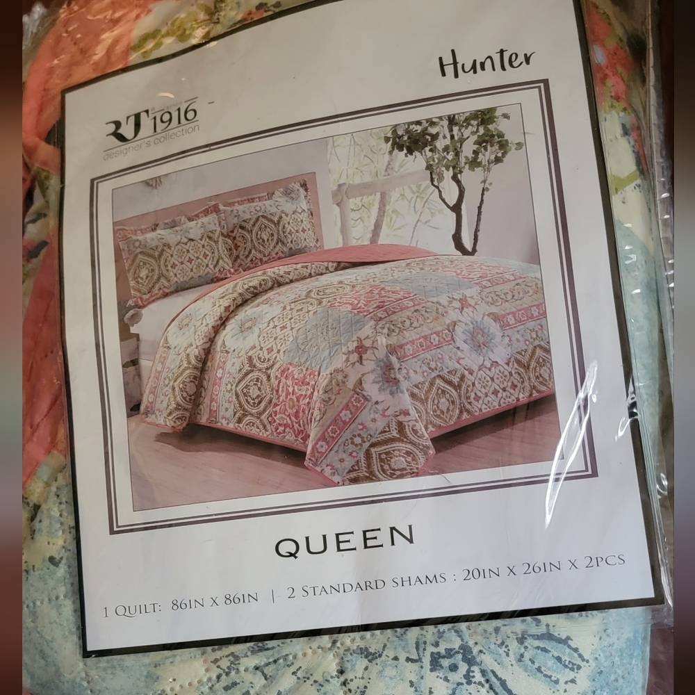 Quilt Queen (2 Shams)